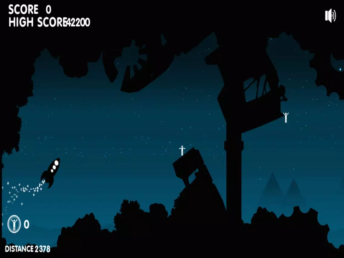 The Flying Space Rocket iPad 应用截图