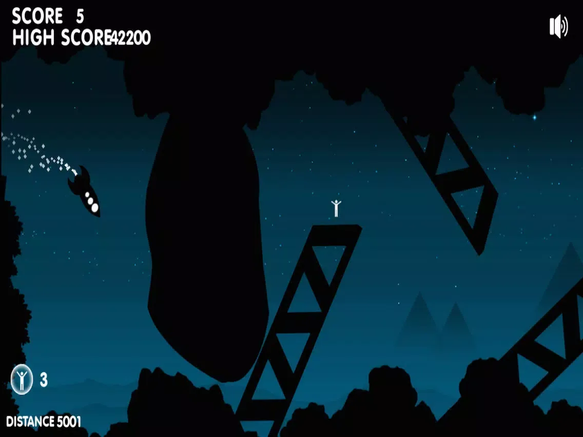 The Flying Space Rocket iPad 应用截图