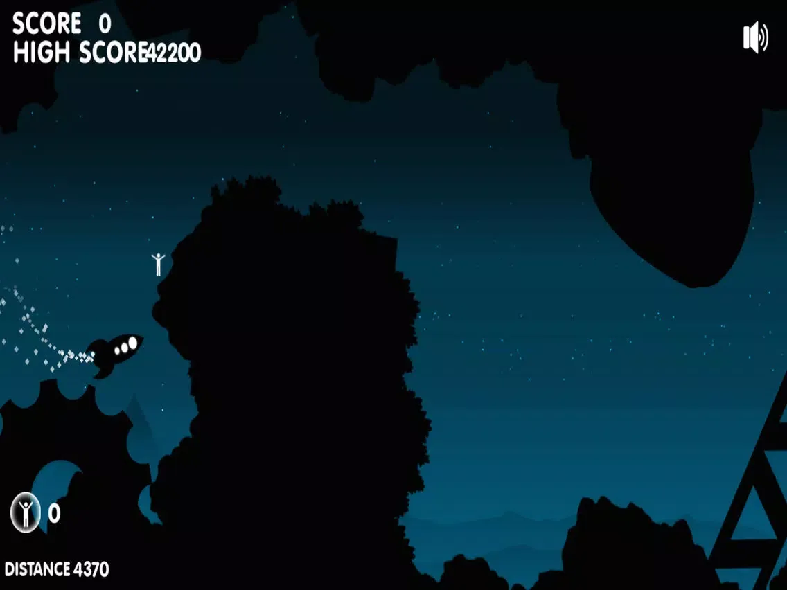 The Flying Space Rocket iPad 应用截图