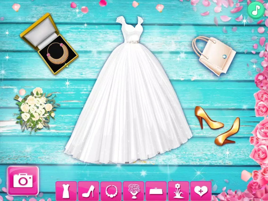 The Wedding Fashion Tools - Fun iPad 应用截图
