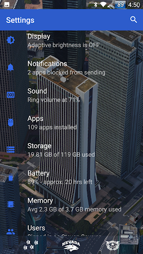 Translucent Substratum Theme Screenshots