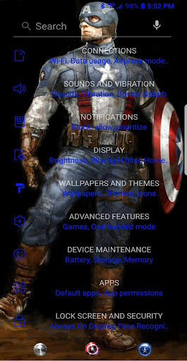 Translucent Substratum Theme Screenshots