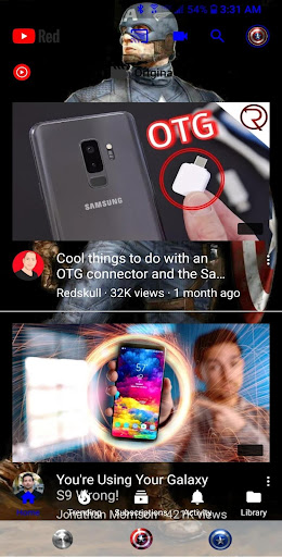 Translucent Substratum Theme Screenshots