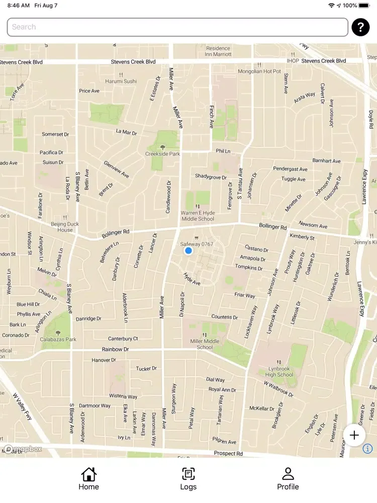 تصاویر GIS GPS MAP for Mobile iPad 