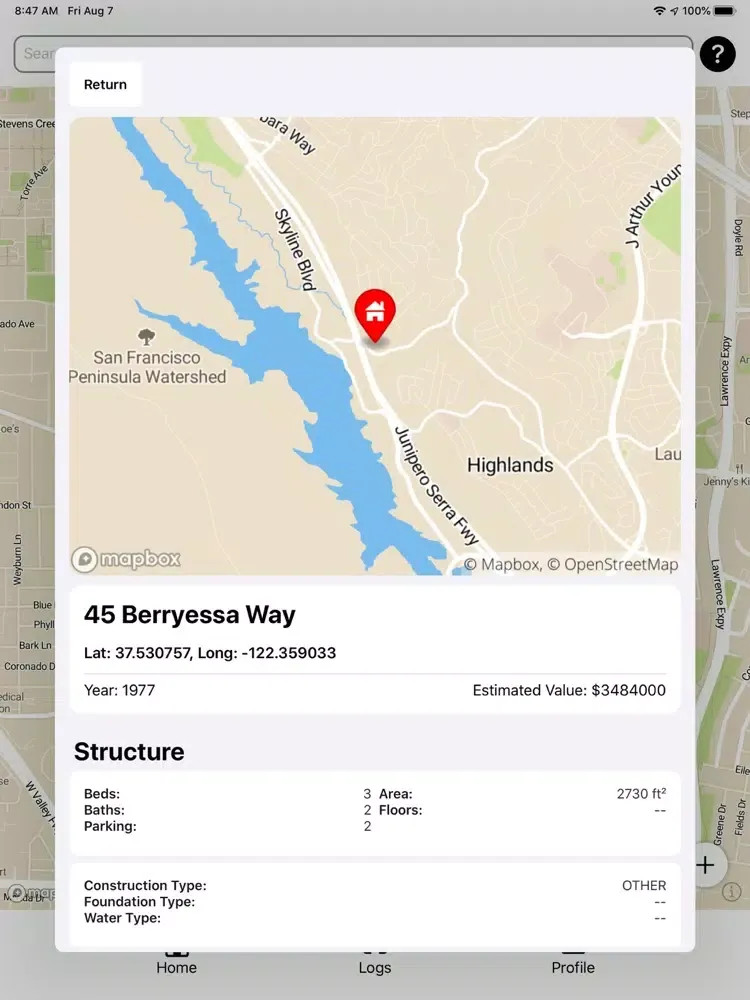 تصاویر GIS GPS MAP for Mobile iPad 