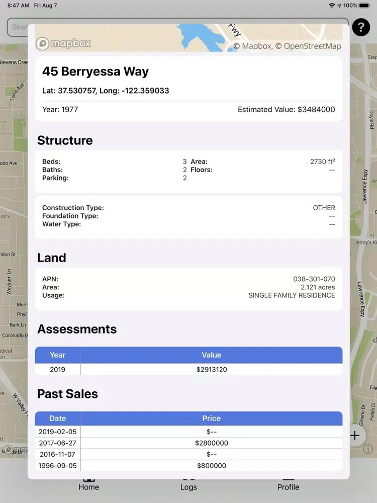 تصاویر GIS GPS MAP for Mobile iPad 