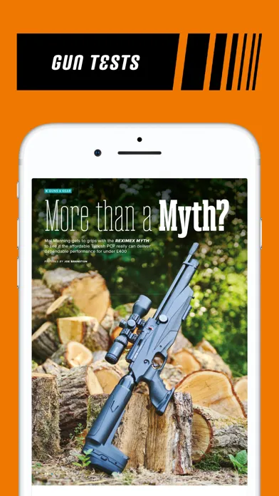 Tangkapan layar Airgun World Magazine