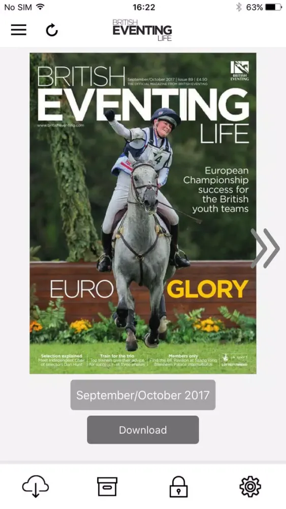 تصاویر British Eventing Life