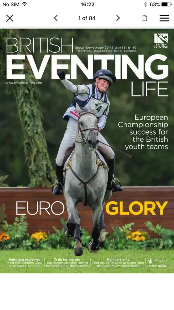 تصاویر British Eventing Life