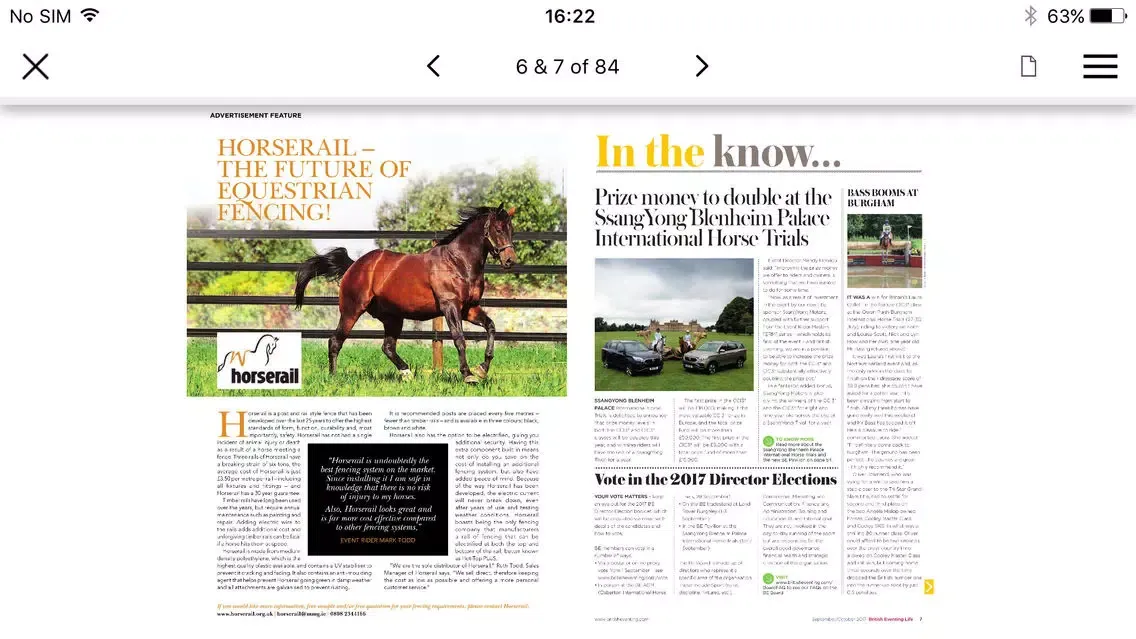 تصاویر British Eventing Life