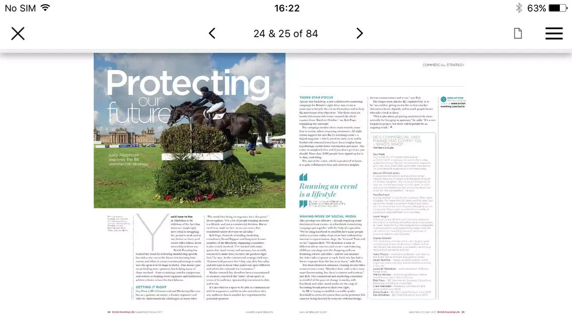 تصاویر British Eventing Life