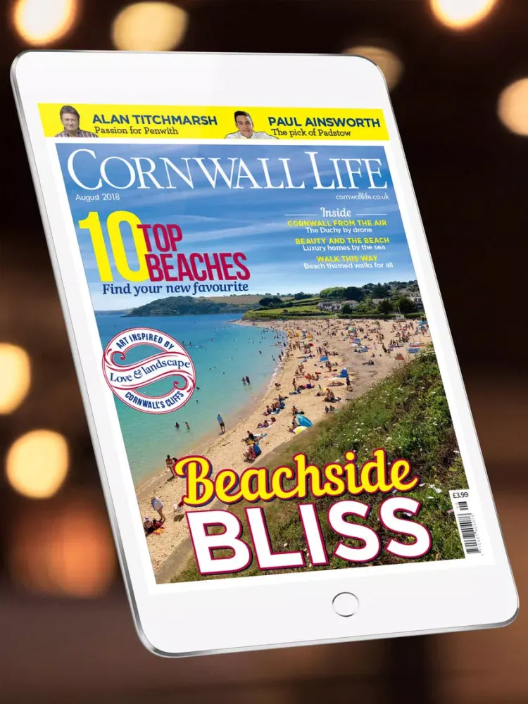Cornwall Life Magazine iPad  스크린샷