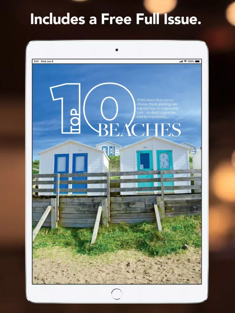 Cornwall Life Magazine iPad  스크린샷