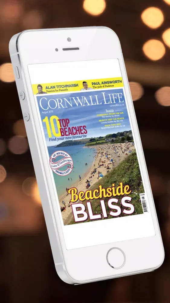 Cornwall Life Magazine 스크린샷