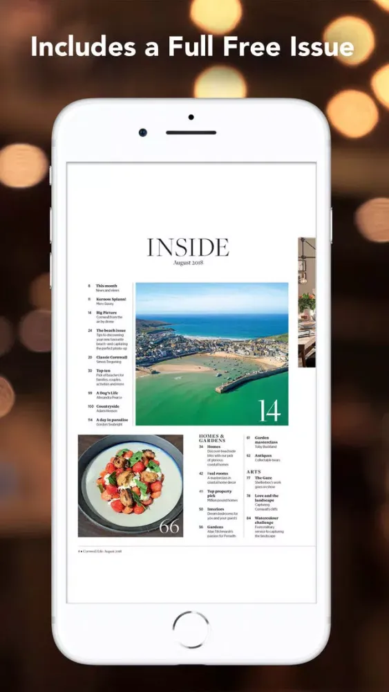 Cornwall Life Magazine 스크린샷