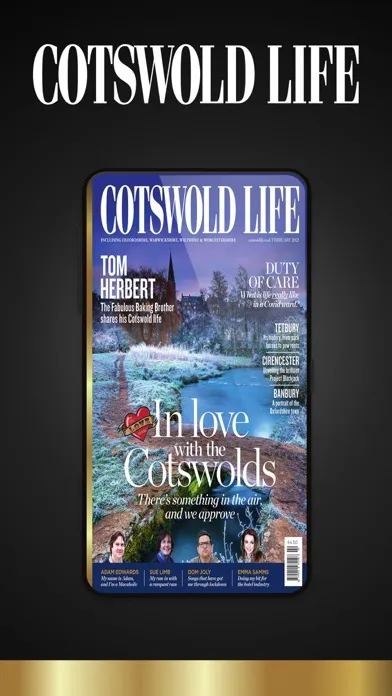 Cotswold Life Magazine Screenshots