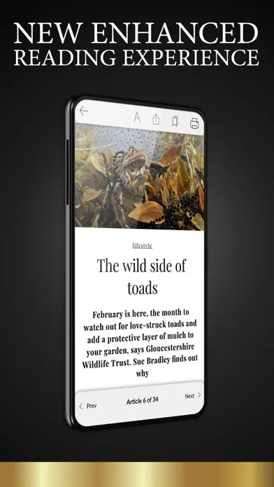 Cotswold Life Magazine Screenshots