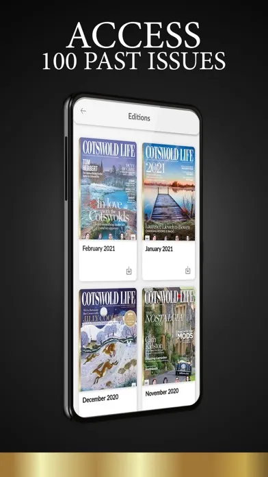 Cotswold Life Magazine Screenshots