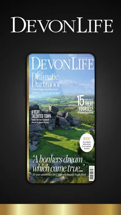 ภาพหน้าจอของ Devon Life Magazine