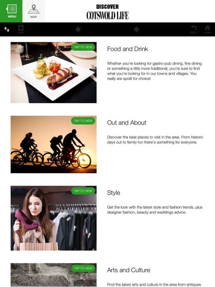 Discover - Cotswold Life iPad  スクリーンショット