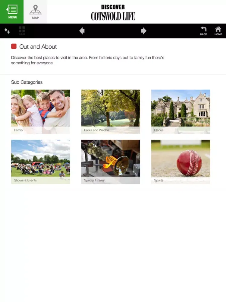 Discover - Cotswold Life iPad  スクリーンショット