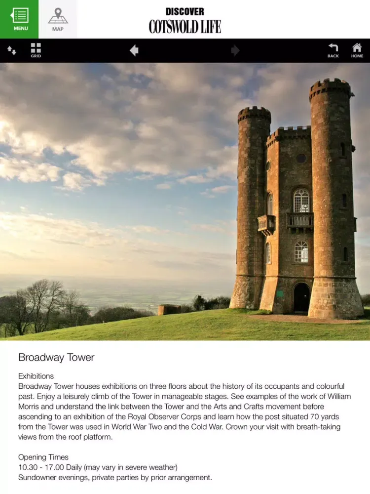 Discover - Cotswold Life iPad  スクリーンショット