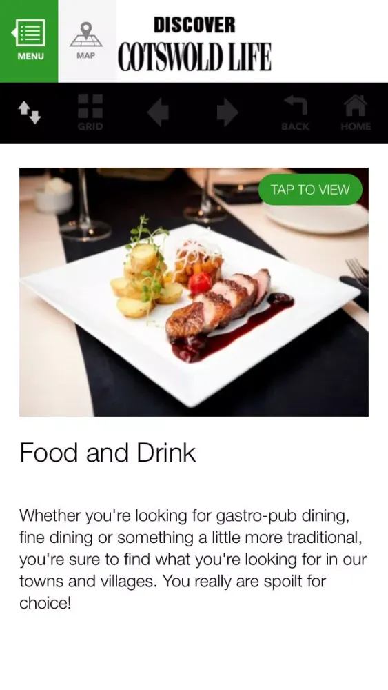Discover - Cotswold Life スクリーンショット