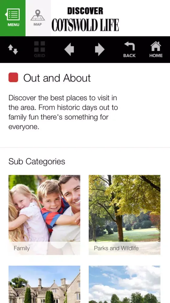 Discover - Cotswold Life スクリーンショット