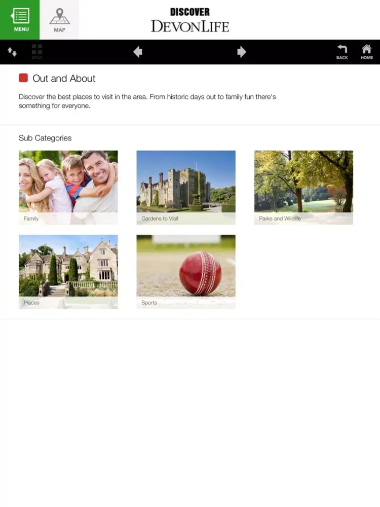 تصاویر Discover - Devon Life iPad 