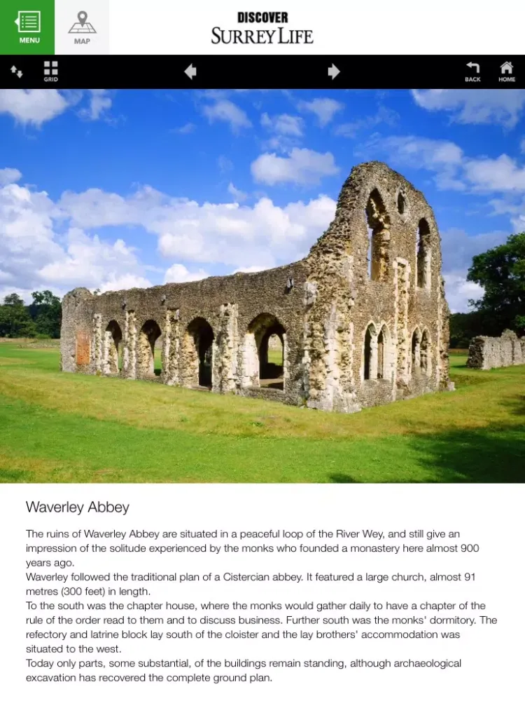 Discover - Surrey Life iPad 应用截图