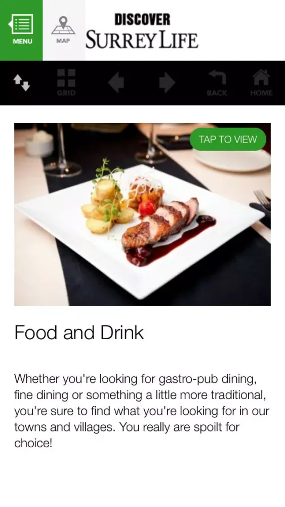 Discover - Surrey Life应用截图