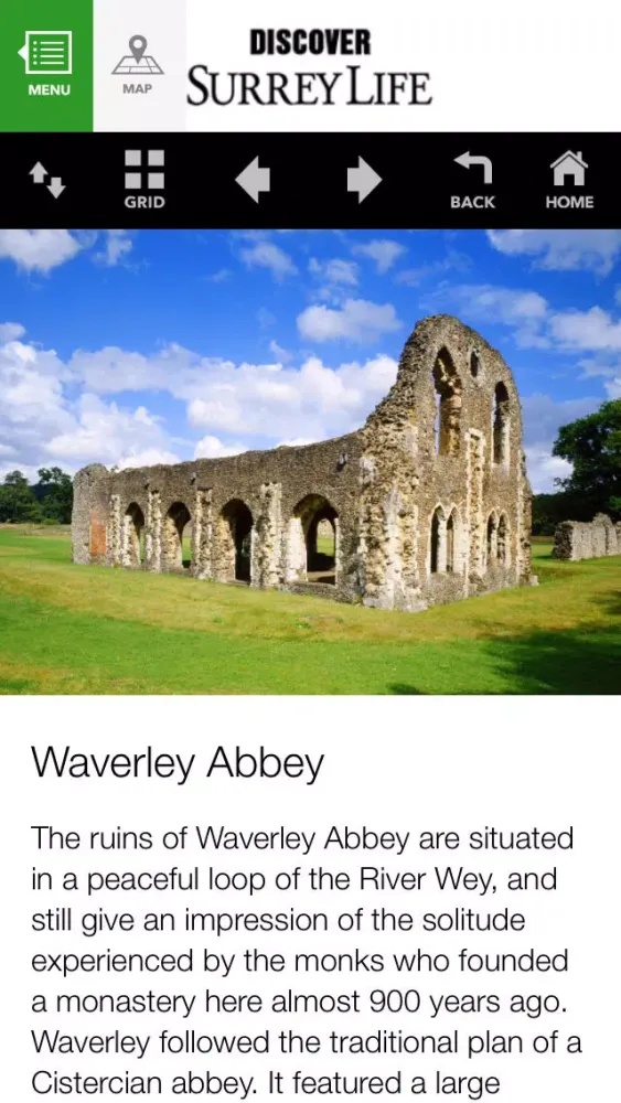 Discover - Surrey Life应用截图