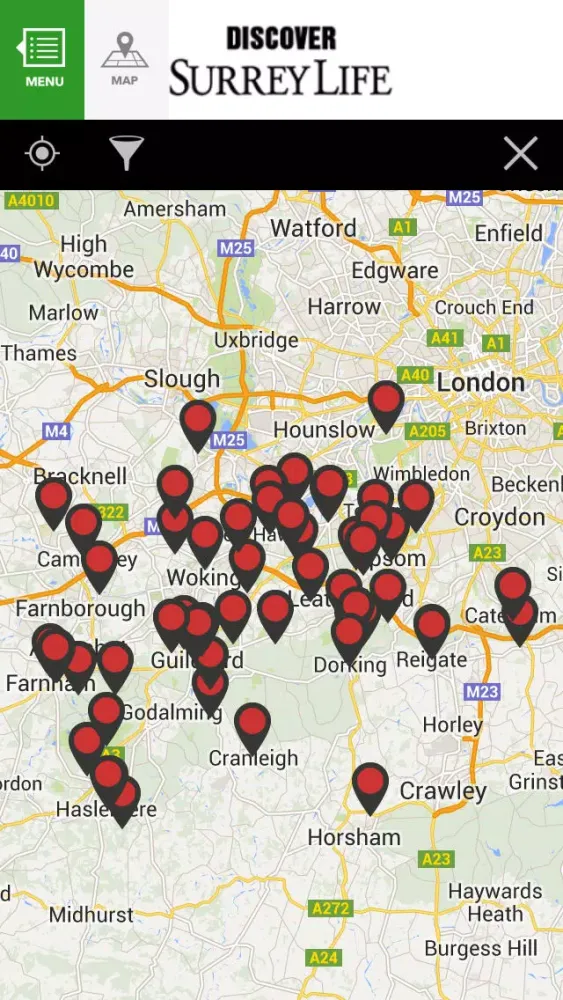 Discover - Surrey Life应用截图