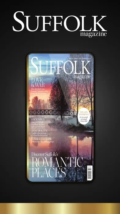 Скриншоты Suffolk Magazine