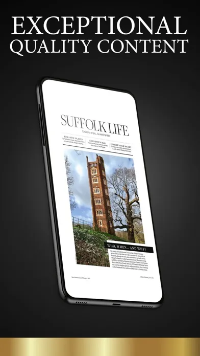 Скриншоты Suffolk Magazine