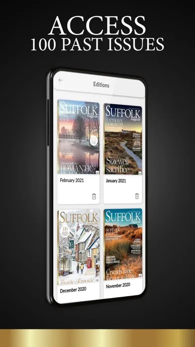 Скриншоты Suffolk Magazine