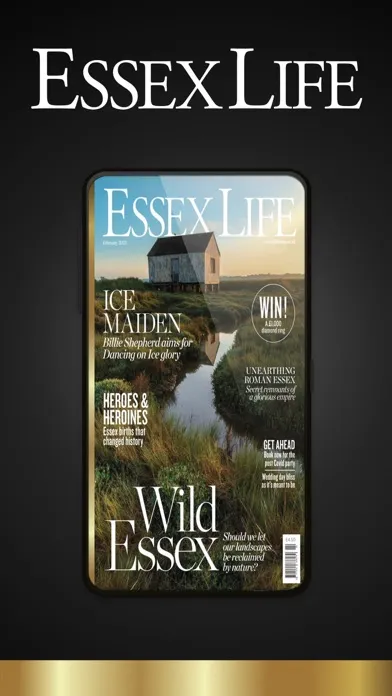 Essex Life Magazine Screenshots