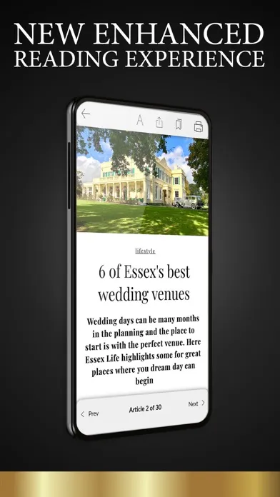 Essex Life Magazine Screenshots