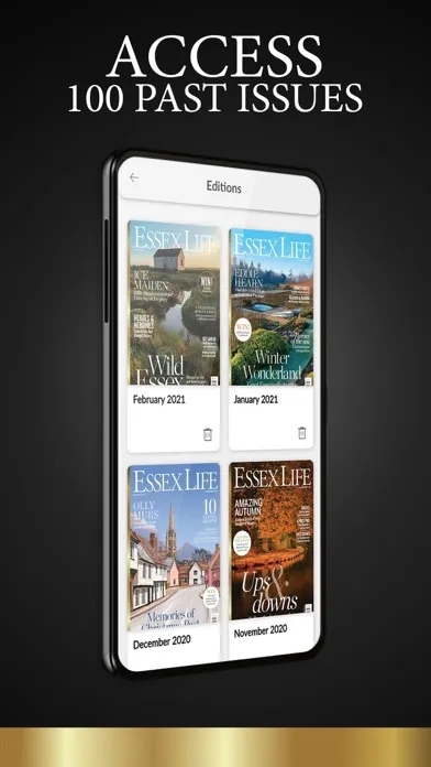 Essex Life Magazine Screenshots