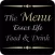 Essex Life Food and Drink - The Menu