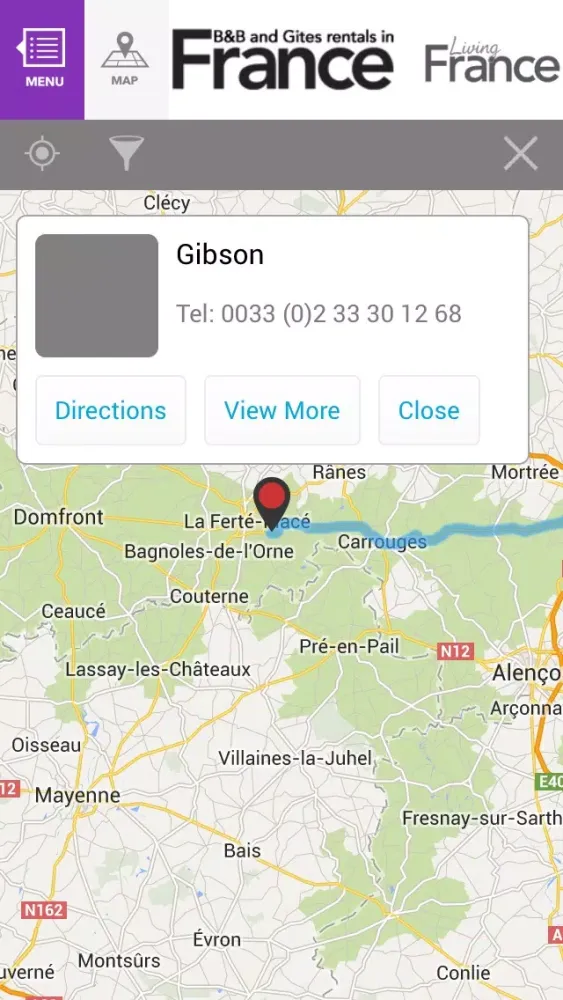 صور B&B and Gîtes Rentals in France