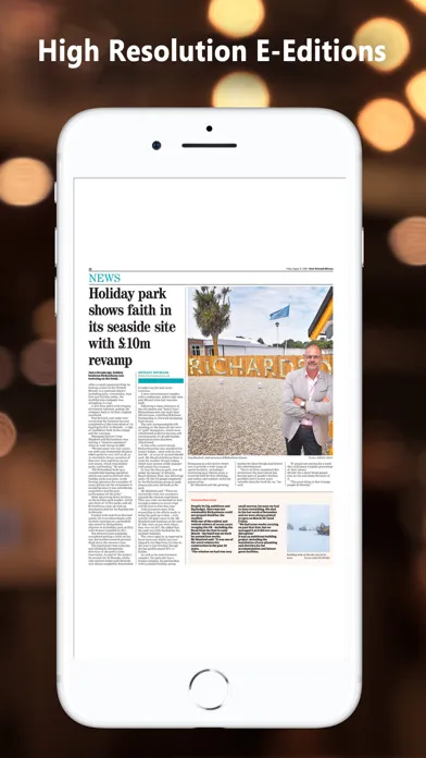 Captures d'écran de Great Yarmouth Mercury