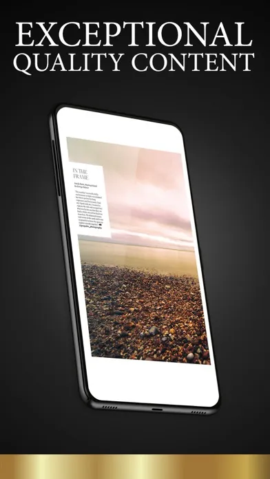 Capturas de pantalla de Hampshire Life Magazine