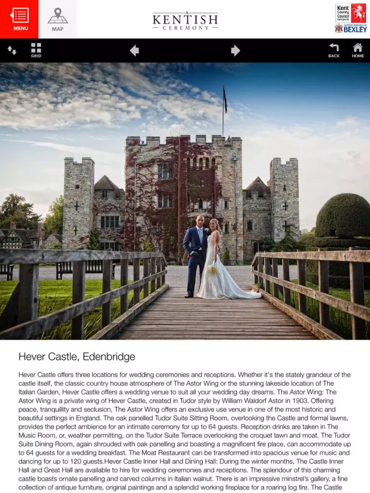 تصاویر A Kentish Ceremony - Wedding Venues in Kent iPad 