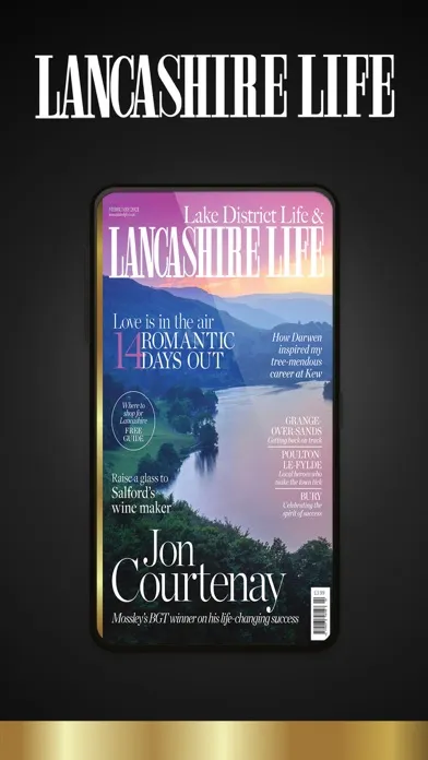 Lancashire Life Magazine Ekran Görüntüleri