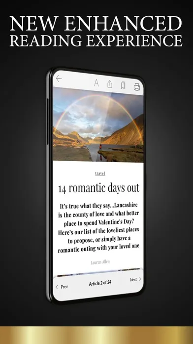Lancashire Life Magazine Ekran Görüntüleri