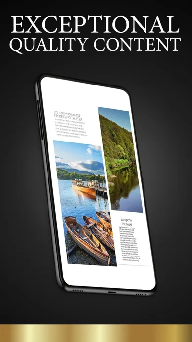 Lancashire Life Magazine Ekran Görüntüleri