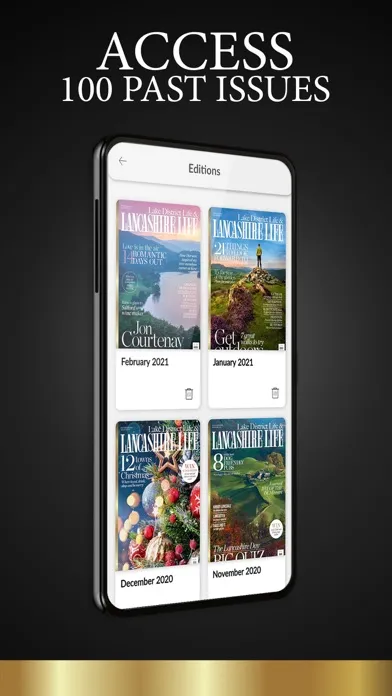 Lancashire Life Magazine Ekran Görüntüleri