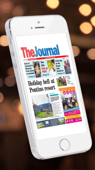 The Lowestoft Journal Screenshots