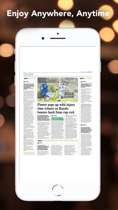 The Lowestoft Journal Screenshots